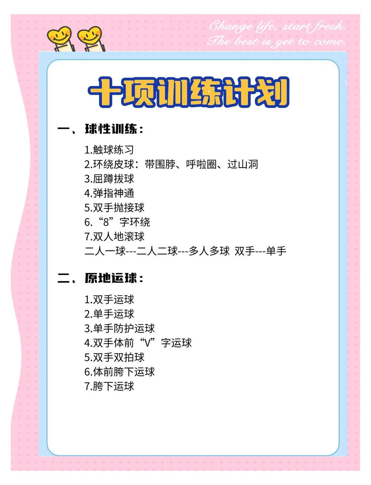 青少年篮球爱好者如何进行训练总结?